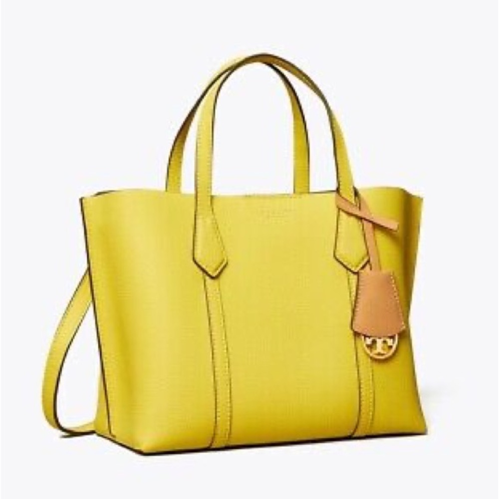Tory Burch Yellow Tote Bag